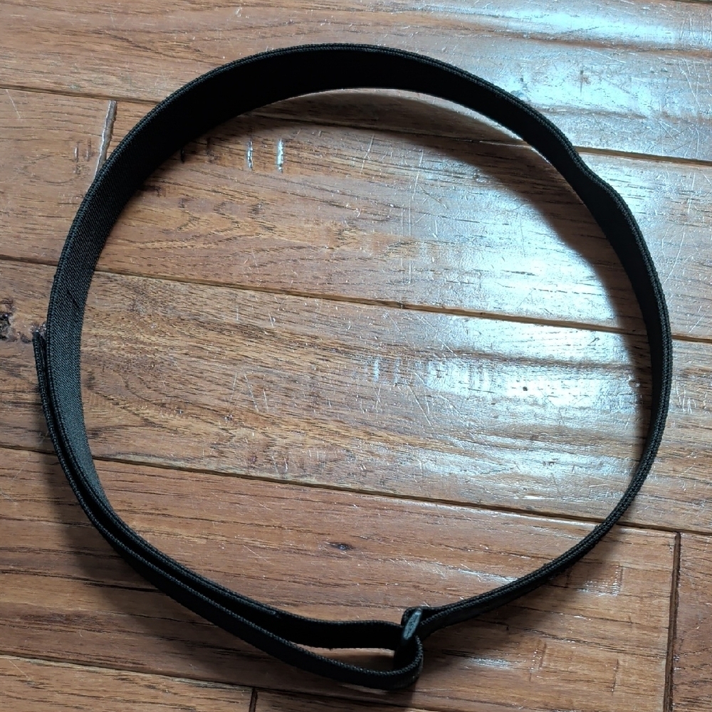 Blue Alpha USA Made Tactical Black Web Belt